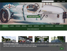 Tablet Screenshot of morgan-club.dk